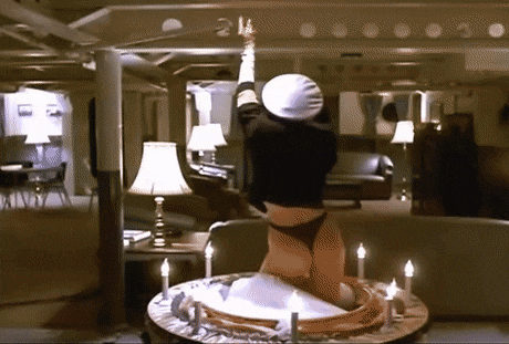 My last day of work at the Strip Club. Do you think that the guys will miss me?