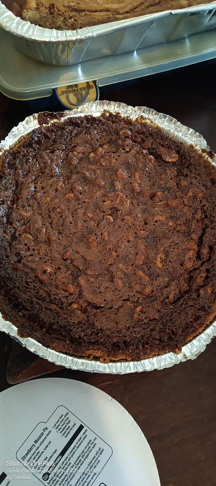 What do you think of these desserts?