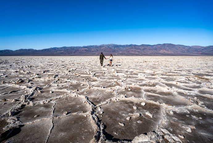 Death Valley in California