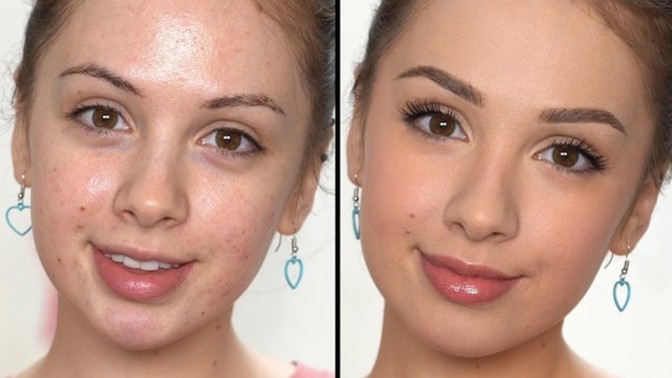 What do men prefer: when girls wear makeup or when they wear no makeup?