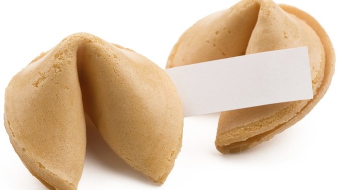 What do you think of my FORTUNE COOKIE?