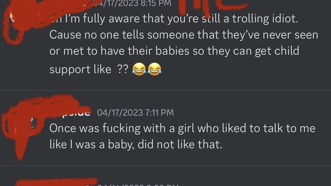 Why does one of my guy friend always make jokes about putting a baby in me or me having his babies? is it some type of dark sense of humor or what?