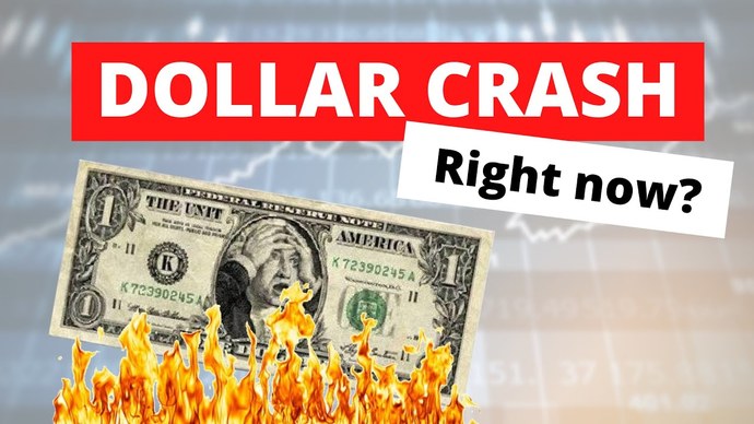 Are we seeing the collapse of the dollar-dominated global economy?