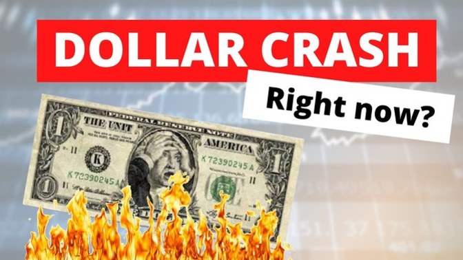 Are we seeing the collapse of the dollar-dominated global economy?