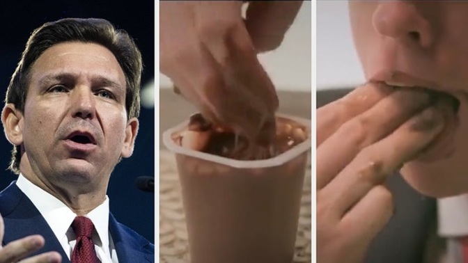 Do you think eating pudding with your fingers is disgusting?