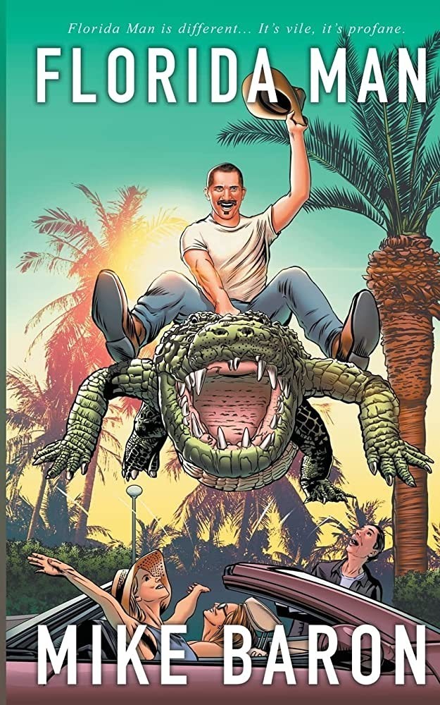 Would you be more intimidated by an Alligator or Florida Man?