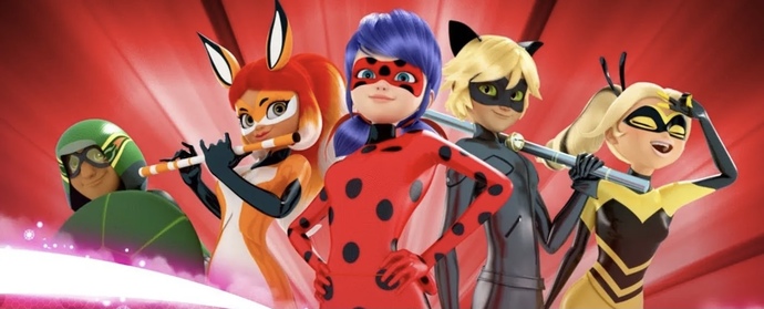Do you watch Miraculous Ladybug?