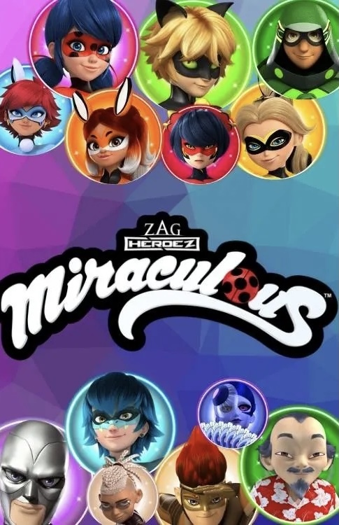 Do you watch Miraculous Ladybug?