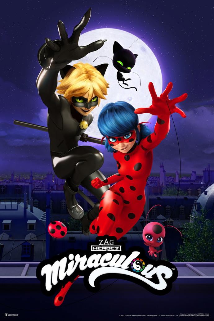 Do you watch Miraculous Ladybug?