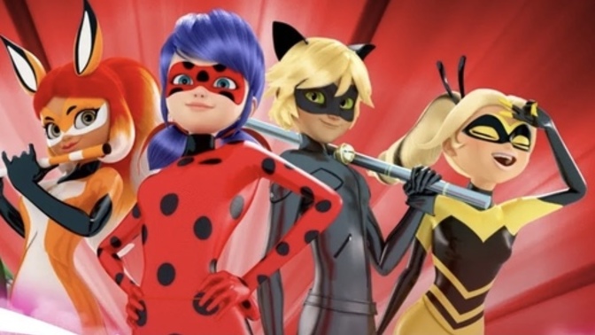 Do you watch Miraculous Ladybug?
