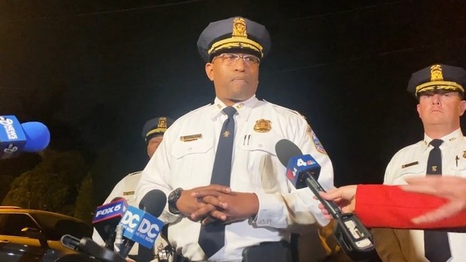 At least another eight people shot in Washington DC. Why won't the U. S. Congress push through better gun legislation?