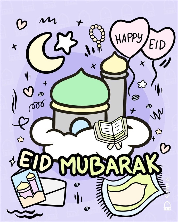 Eid Mubarak 🌙 are you celebrating?