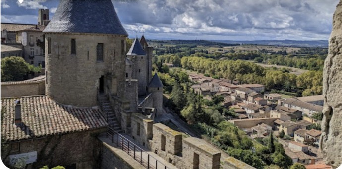 What do you think of this small medieval French village?