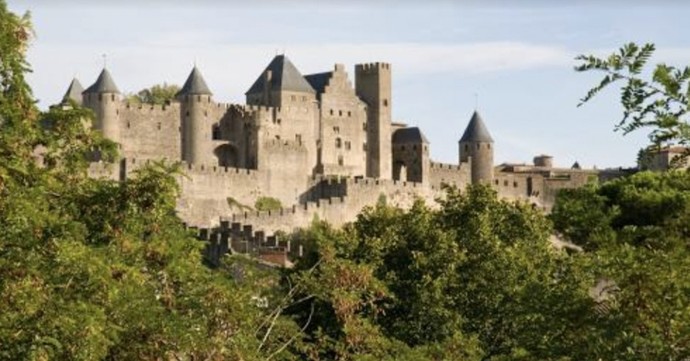 What do you think of this small medieval French village?