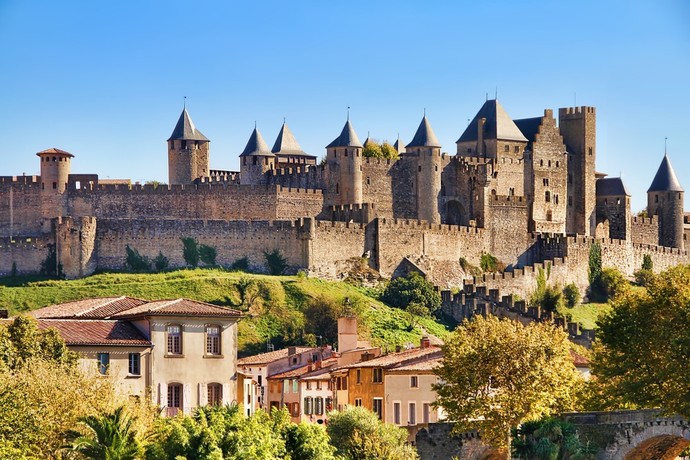 What do you think of this small medieval French village?