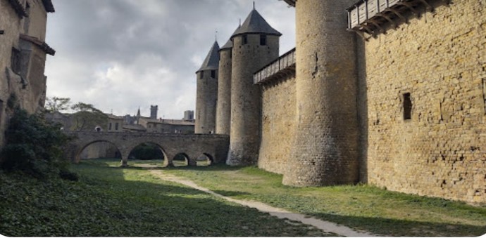 What do you think of this small medieval French village?