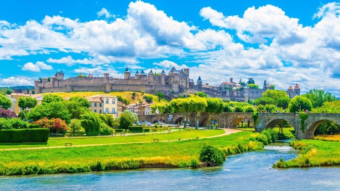 What do you think of this small medieval French village?