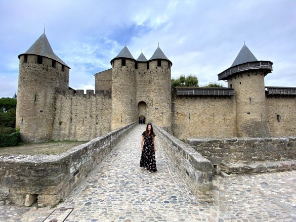 What do you think of this small medieval French village?