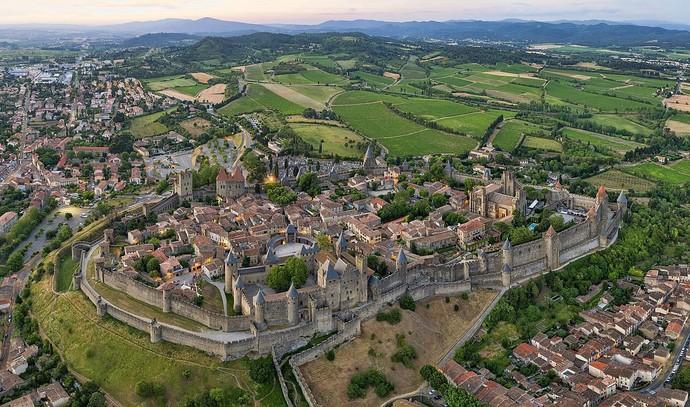 What do you think of this small medieval French village?