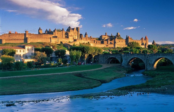 What do you think of this small medieval French village?