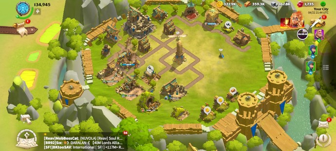 What do you think of this small medieval French village?