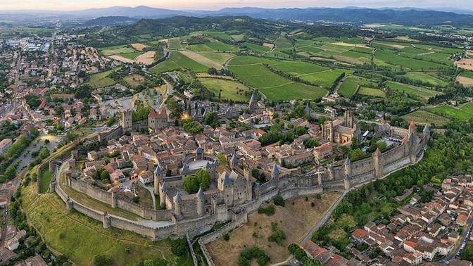 What do you think of this small medieval French village?