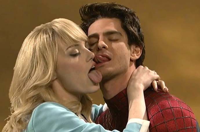 Is it okay to use tongue on your first kiss?