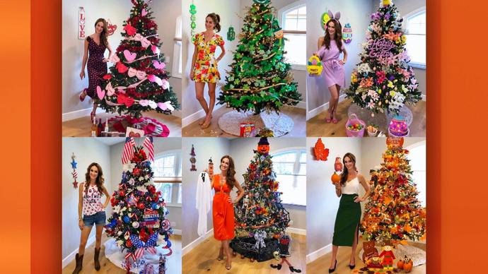 Do you support the idea of having a year round Christmas Tree or Seasonal Tree?