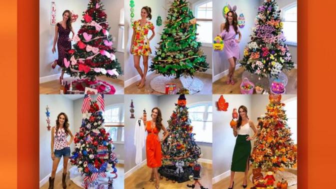 Do you support the idea of having a year round Christmas Tree or Seasonal Tree?
