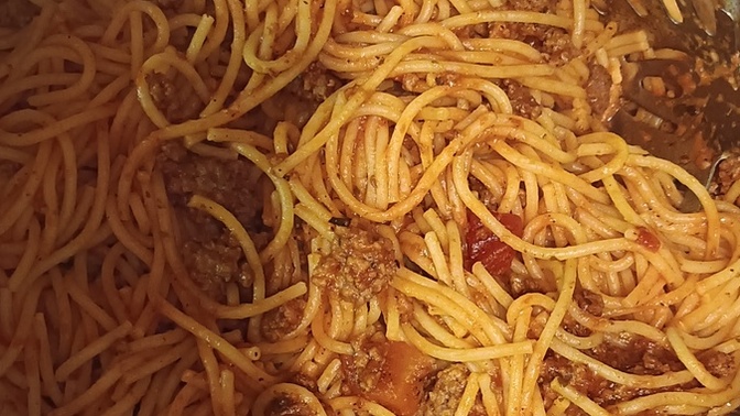 Spaghetti Saturday: how does it look?