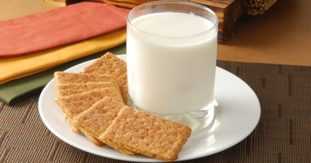 Who likes GRAHAM CRACKERS and MILK? GirlsAskGuys