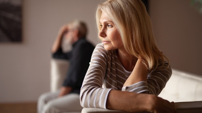 Please help me understand? Is it me or his depression?