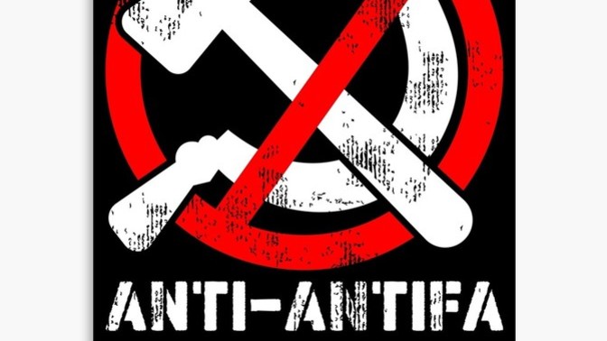 Doesn’t anti-Antifa mean you’re pro fascist?