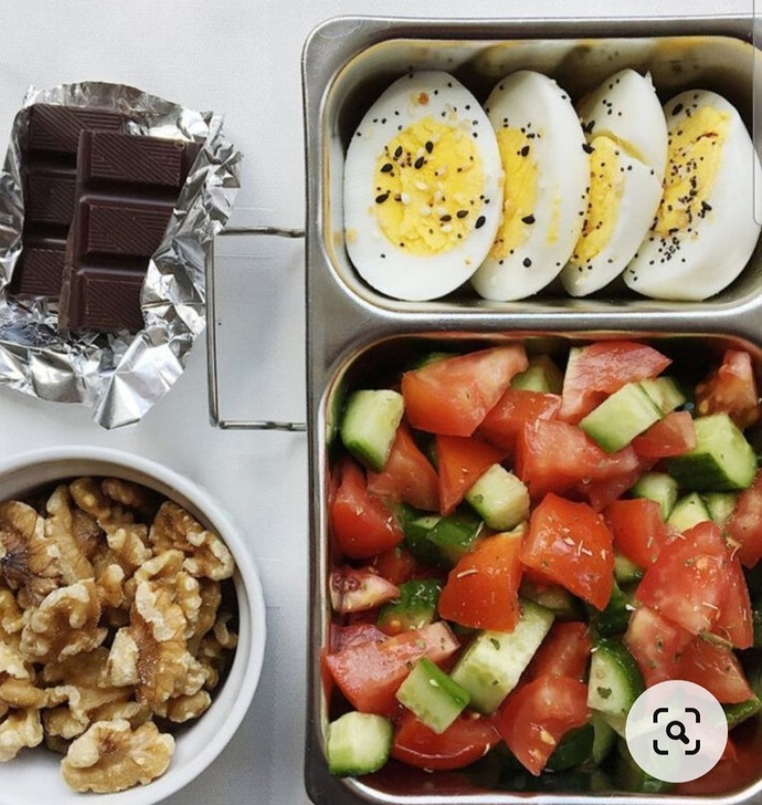 What healthy food can you have for lunch?