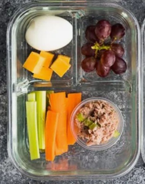 What healthy food can you have for lunch?