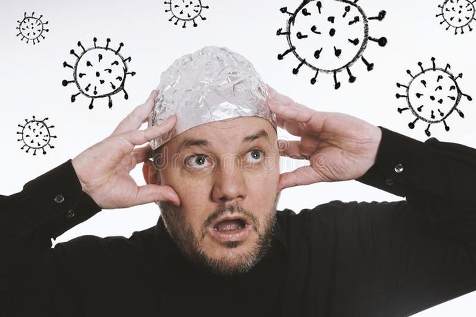 The real pandemic is paranoia, which is spreading faster than any coronavirus ever could. Agree?