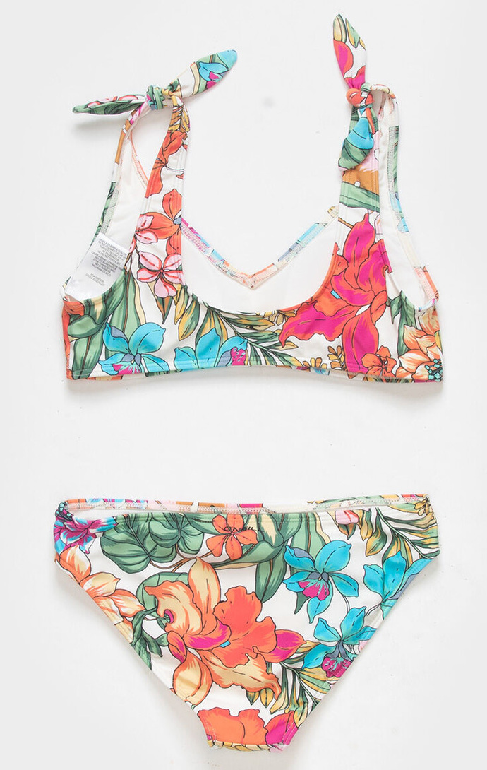 What level of bikini coverage are you comfortable with at a public beach?
