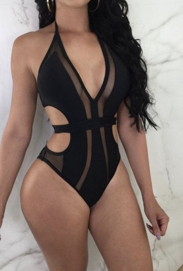 What level of bikini coverage are you comfortable with at a public beach?