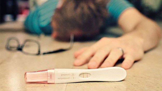 Would you stay with a guy who's gotten someone else pregnant but don't want the baby?