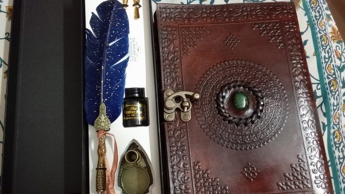 What's the best material gift you have ever got by someone? Tell something about that person?