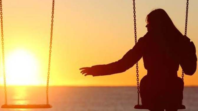 How long should someone wait to date after their partner's death?