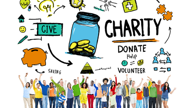 When do you believe supporting a charity comes from the heart and not for publicity reasons?