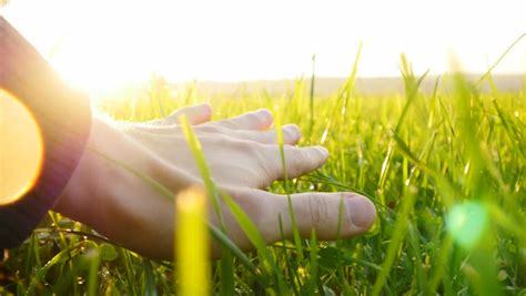 What happened to you when you touched grass?