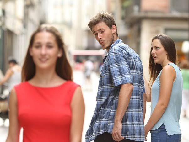 Do girls like men staring at them?