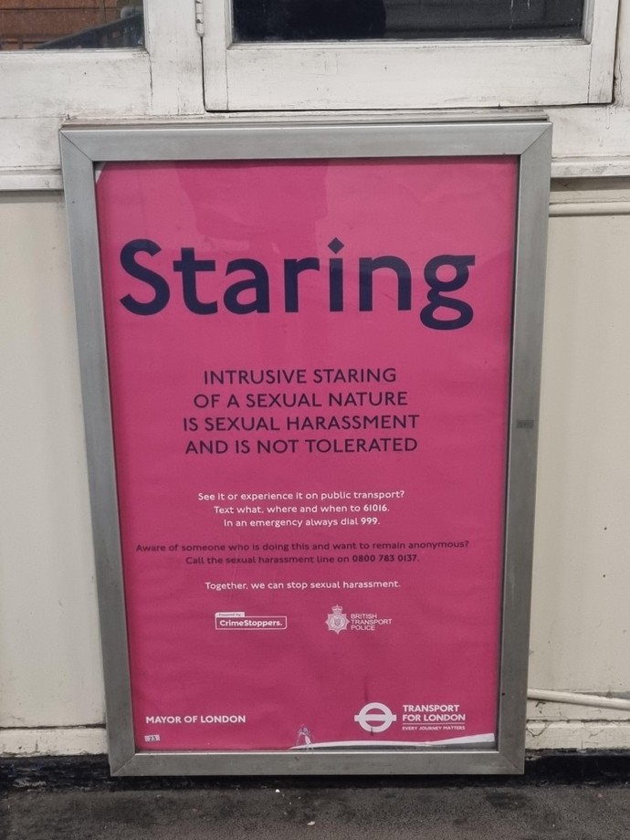 Do girls like men staring at them?