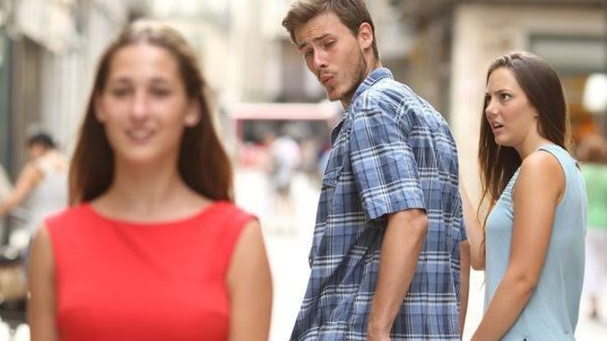 Do girls like men staring at them?