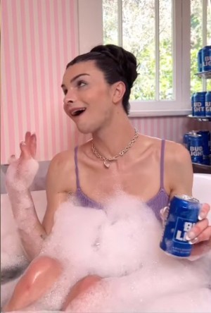 Do you drink beer in the bath?