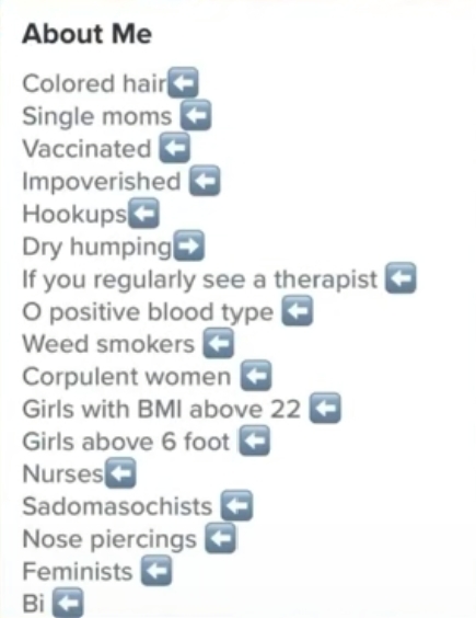 Men say we have the pick of the litter on dating apps but do they realize these are the options?