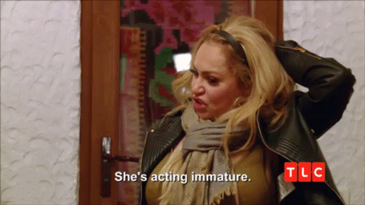 How mature vs immature are you out of 100%?