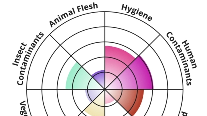 How good is the FOOD you eat - take this TEST and find out?